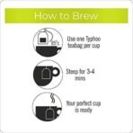 Typhoo Tulsi Green Tea 25 Tea Bags(Pack of 2) - Fast UK Delivery - Image 5
