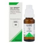 ADEL 38 Apo-Spast Drop (Pack og 2) - Fast UK Delivery