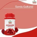 Sandu Gulkand (Pravalyukta) | Made Using Organic Hand-Picked Rose Petals | Excellent Coolant (1 Kg) - Image 4