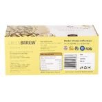 Greenbrrew Lemon Instant Coffee Premix | 100% Unroasted Arabica Coffee Beans | Green Coffee Extract ("PL-AAA") + Probiotics | Hot & Cold Coffee | 20 Sachets, 60g - Fast Shipping to USA & Canada - Image 3