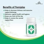 Charak Pharma Femiplex Tablet for abnormal white discharge in women (75 Tablets (Pack of 2)) - Fast UK Delivery - Image 5