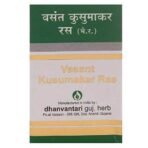 Dhanvantari Vasant Kusumakar Ras-20 Tablet - Fast UK Delivery - Image 2