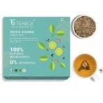 Teabox Detox Kahwa Green Tea 50 Teabags & Teabox Organic Ashwagandha Green Tea 50 Teabags - Fast UK Delivery - Image 4