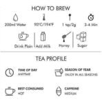 Octavius Ginger Wellness Detox Loose Leaf Green Tea - 100 Gms (Pack of 2) - Fast UK Delivery - Image 5