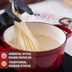 Urban Platter Somyeon Wheat Noodles, 250g (Thin Korean Noodles, Chewy Texture, Oriental Style, Product of Korea) - Fast UK Delivery - Image 5
