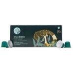 Blue Tokai Coffee Roasters Aluminium Capsules Dhak Blend - Dark Roast With 100% Speciality Arabica| 10 Pods In Pack | Nespresso Compatible Coffee Pods - Fast UK Delivery - Image 2