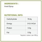Dhampurgreen Golden Syrup, 800Ml | Invert Sugar Syrup | Pancake Breakfast Syrup | Baking Syrup - Fast UK Delivery - Image 7