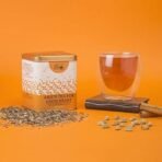 The Indian Chai - Arjun Tea For Good Heart - 100Grams | Promotes Heart Health | Helps Maintain Cholesterol | Controls Blood Pressure | Herbal Tea | Ayurvedic Tea | Refreshing Flavour | Loose Leaves - Fast UK Delivery - Image 4