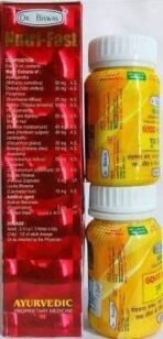 Dr. Biswas Nutri Fast Syrup & Good Health Capsule(Pack Of 3) - Fast UK Delivery - Image 3