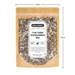 Urban Platter 7-in-1 Raw Super-Seeds Mix, 400g - Fast UK Delivery - Image 7