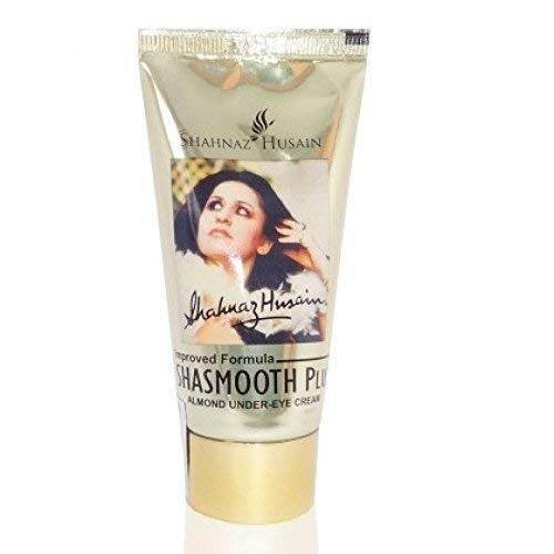 uk41BlzvYEiQL-1.jpg Shahnaz Husain's Vedic Solutions Shasmooth Plus Almond Under Eye Cream, 40 g + 10 g (Free) - Fast UK Delivery - Image 1