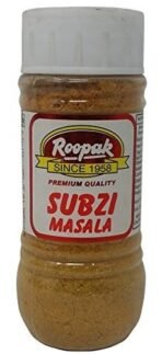 Roopak Spice Powder - Subzi Masala, 100g Jar - Fast UK Delivery - Image 2