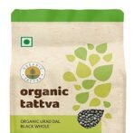 Organic Tattva, Organic Urad Black Whole Unpolished Dal, 1 Kg | 100% Vegan, Gluten Free and High Protein Sprouts Pulse - Fast UK Delivery - Image 4
