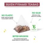 Teabox Hibiscus Cinnamon Clove Green Tea Bags 25 pcs | 100% Natural Hibiscus, Cinnamon & Clove - Fast UK Delivery - Image 7