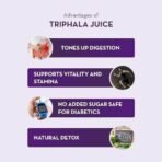 Baidyanath Asli Ayurved Asli Ayurved Triphala Juice |Herbal Laxative For Digestive Wellness| 100% Natural And Ayurvedic - 1litre, Pack of 1 - Fast UK Delivery - Image 3