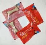 Drools Calcium Sausage Dog -Jar, 18pcs Pack of 3 Combo 3pouch Bone Free Chicken 2 kg (3x0.67 kg) Wet Adult Dog Food - Fast UK Delivery - Image 3