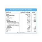 Neuherbs Raw Unroasted Flax Seeds with Fiber for Weight Management Combo Pack of 2-250G Each - Fast UK Delivery - Image 4