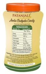 Patanjali Amla Chatpata Candy 500 gram - Fast UK Delivery - Image 4