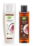 Girnar Onion Shampoo 100ml And Girnar Onion Hair Oil 90ml Combo Pack For Men And Women - Fast UK Delivery - Image 2