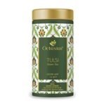 Octavius Tulsi Licorice Green Tea Loose Leaf- 75 Gms (Pack of 1) - Fast UK Delivery - Image 2
