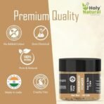 Holy Natural Sandalwood Powder (100gm) (Chandan Powder), For Skin & Body, Glowing Skin for All Skin Type Face Pack Powder. - Image 6