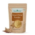 Neuherbs Arjun Chhal Powder (200 gm, Pack of 1) | 100% Natural & Pure Herbal Powder For Men & Women | To Support Heart Health & Promote Good Cholesterol | Rich In Antioxidant | No Addive Preservative - Fast UK Delivery - Image 2