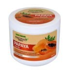 Panchvati Herbals Regular Papaya Scrub for Repairing Aged & Exfoliating Dead Skin- 800 ml. - Image 3