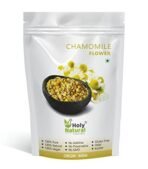 Holy Natural Chamomile Flower - 100 GM | Herbal Tea Good For Sleep, Stress Relief & Calming Effect - Fast UK Delivery - Image 2