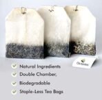 Octavius Cinnamon Anise Green Tea, Strong Immunity Blend with Antioxidants of Green Tea - 50 Enveloped Tea Bags - Fast UK Delivery - Image 3