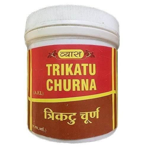 uk41CArC8mGtL-1.jpg Vyas Trikatu Churna (100g) (Pack of 2) each - Fast UK Delivery - Image 1