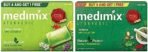 Medimix Ayurvedic Classic 18 Herbs Soap, 125 g (4 + 1 Offer Pack) And Medimix Ayurvedic Natural Glycerine Bathing Bar, 125 g (4 + 1 Offer Pack) - Fast UK Delivery - Image 2