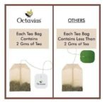 Octavius Classic Assam Black Tea 100 Tb Pack Of 3, Bags, 600 Gram - Fast UK Delivery - Image 7