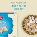 Haldiram's Kaju Katli 200 Gm X 1 Box | Kaju Katli Made with Finest Cashews | Kaju Barfi | Indian Mithai | No Added Colours | Premium Handcrafted Traditional Sweets | Great Gift Pack - Fast UK Delivery - Image 7