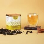 The Indian Chai - Pineapple Slimming Green Tea 100g with Cinnamon Bark for Metabolism, Blood Sugar and Weight Loss - Fast UK Delivery - Image 4