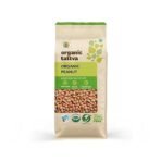 Organic Tattva, Organic Raw Unpolished Peanuts/Groundnuts, 500 gram - Fast UK Delivery - Image 2
