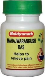 Baidyanath Mahajwarankush Ras-80 Tab (Pack Of 3) - Fast UK Delivery