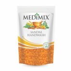 MEDIMIX Sandal Handwash - 200ml | Buy 2 Get 1 Free | Protects Hands from Germs | Contains a Luxurious Sandal Fragrance | - Fast UK Delivery - Image 3