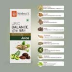 KRISHNA'S HERBAL & AYURVEDA Uric Balance Juice 1000 Ml | Balancing Uric Acid Naturally | Power Of Kutki, Adusa, Arand Mool & 6 More Herbs - Fast UK Delivery - Image 4