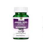 Heera Ayurvedic Research Foundation True Essence Provisions JAMUN SEED EXTRACT Syzygium cumini 60 PCS. Veg Capsule (500mg) - Fast Shipping to USA - Image 2