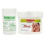 Panchvati Herbals Fruit Bleach, Provides Fairness To Skin Makes Skin Healthy And Radiant 300G Pack Of-2 - Image 4