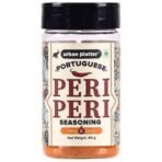 Urban Platter Portuguese Peri Peri Seasoning Mix, 80g (All Purpose Seasoning, Perfect for Pop Corn, Pasta, Fries Seasoning | Dairy-Free) - Fast UK Delivery - Image 2