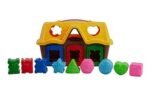 Girnar Animal House Shape Sorter, Multicolor - Fast UK Delivery - Image 2