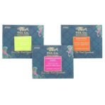 TGL Co. The Good Life Company Tgl Co. Bestselling Green Tea Combo Of Mogo Mogo, Kashmiri Kahwa & Lemon Detox (16 Tea Bags) Pack Of 3,96 Grams - Fast UK Delivery - Image 2
