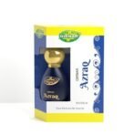 Girnar Azraq Attar 9ml | Non-Alcoholic Premium Concentrated Perfume | Fresh, Spicy, Warm, Cedar, Amber & Sandalwood Scent - Fast UK Delivery - Image 3