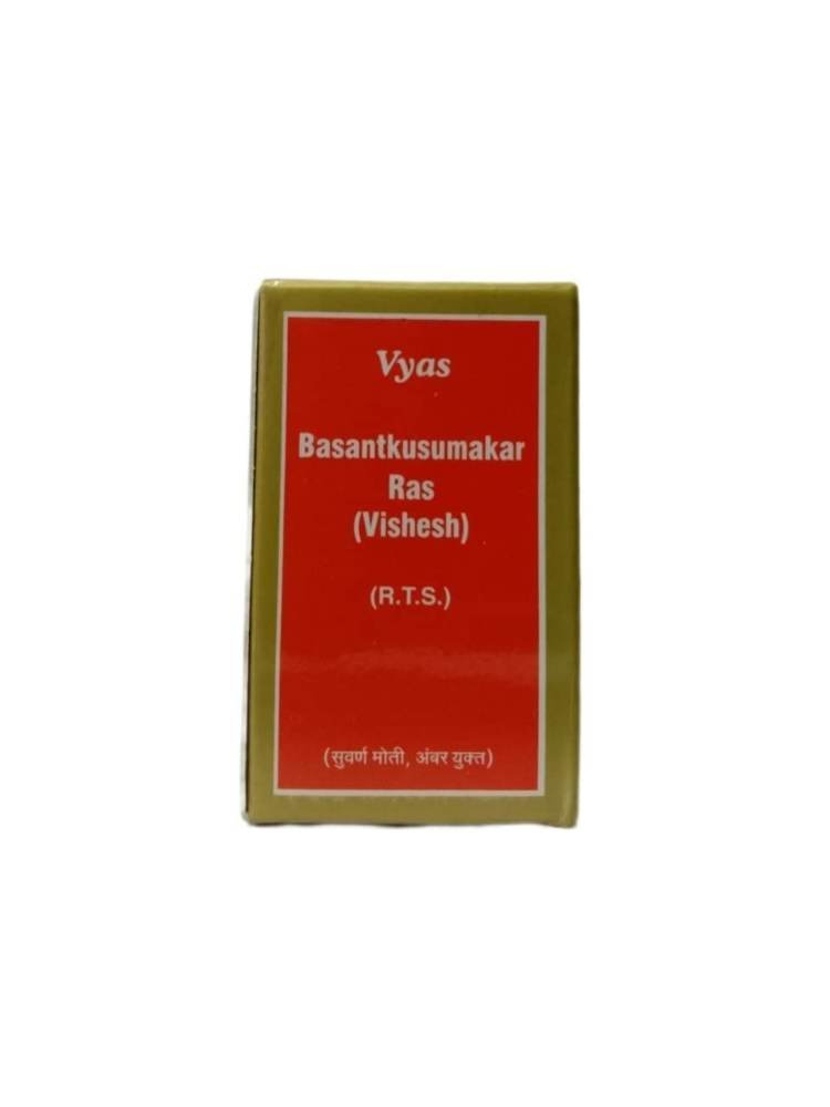 uk41Da7SGA2IL-1.jpg Vyas BASANT KUSUMAKAR RAS - 25Tablets - Fast UK Delivery - Image 1