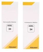 ADEL 34 DROP 20 ML (PACK OF 2) GERMANY - Fast UK Delivery