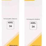 ADEL 34 DROP 20 ML (PACK OF 2) GERMANY - Fast UK Delivery