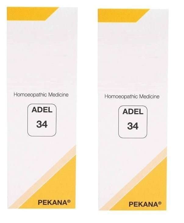 uk41DgHOii-UL-1.jpg ADEL 34 DROP 20 ML (PACK OF 2) GERMANY - Fast UK Delivery - Image 1
