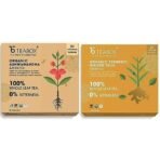 Teabox Organic Ashwagandha Green Tea 50 Teabags & Teabox Organic Turmeric Ginger Tulsi Green Tea 25 Teabags - Fast UK Delivery - Image 2