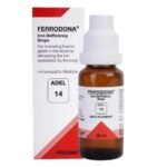 ADEL - 14 Iron Deficiency Drops(Pack of 3) - Fast UK Delivery